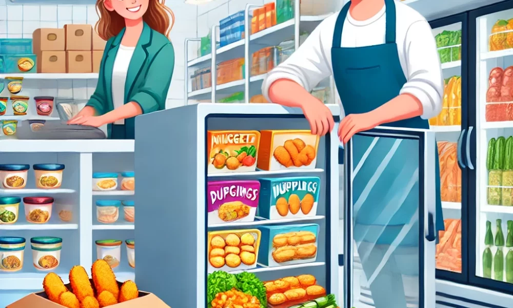 bisnis frozen food