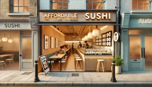 Franchise Sushi Murah