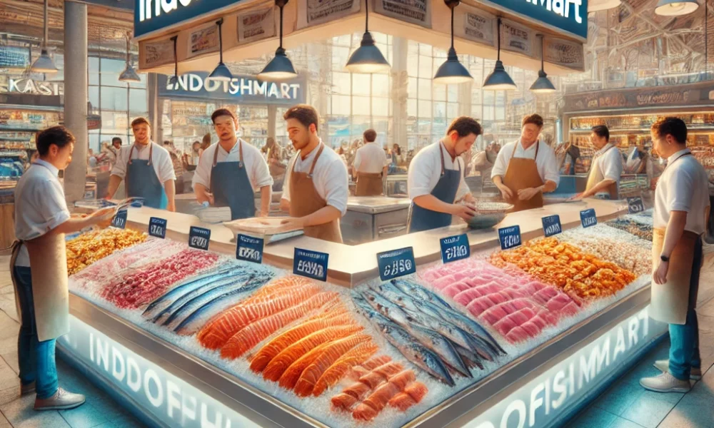 Agen Seafood Fillet di Bekasi