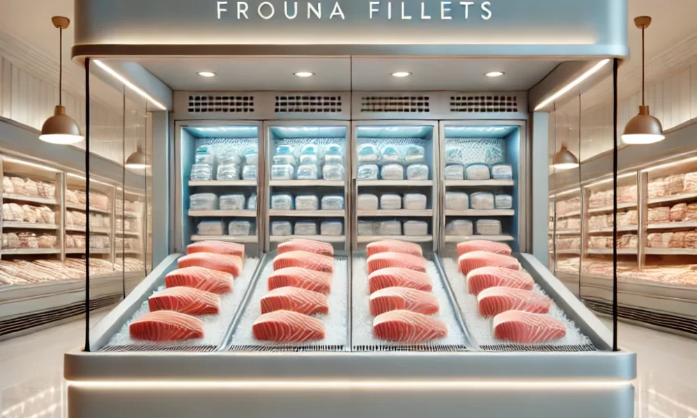 supplier ikan tuna fillet beku