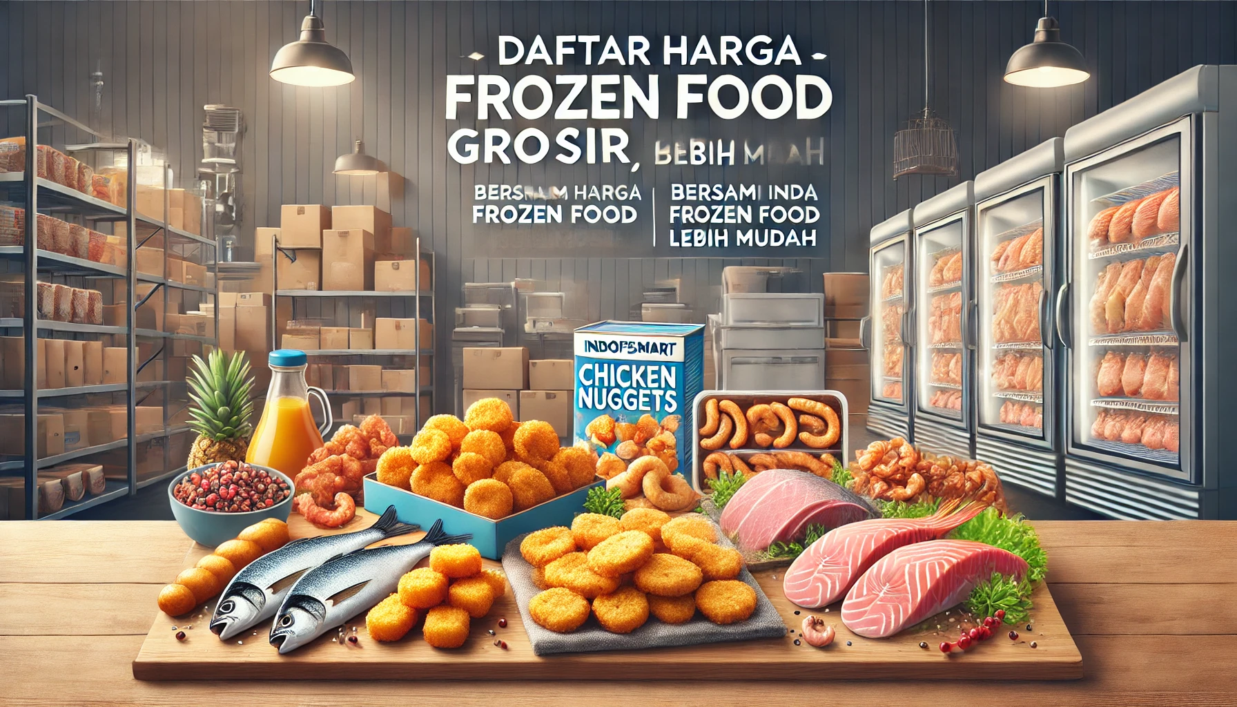 Untuk para pelaku usaha, mendapatkan daftar harga frozen food grosir yang kompetitif adalah kunci utama dalam meningkatkan profit dan memenuhi kebutuhan konsumen