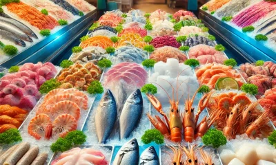 Frozen Seafood
