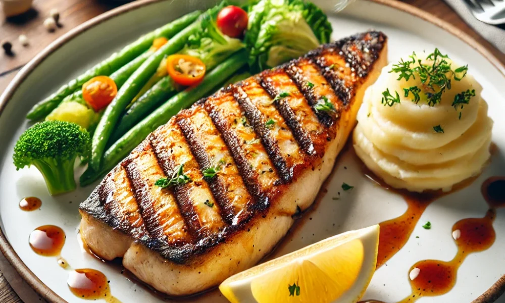 Steak Daging Ikan