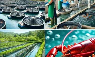 Usaha Lobster Air Tawar