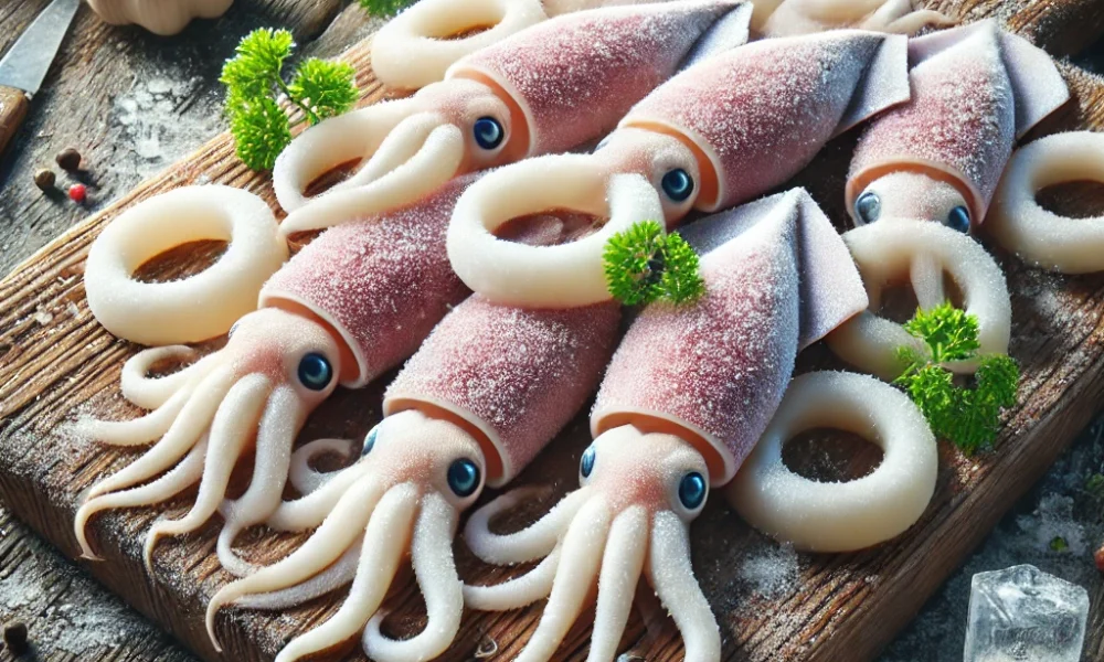 Cumi Ring Frozen