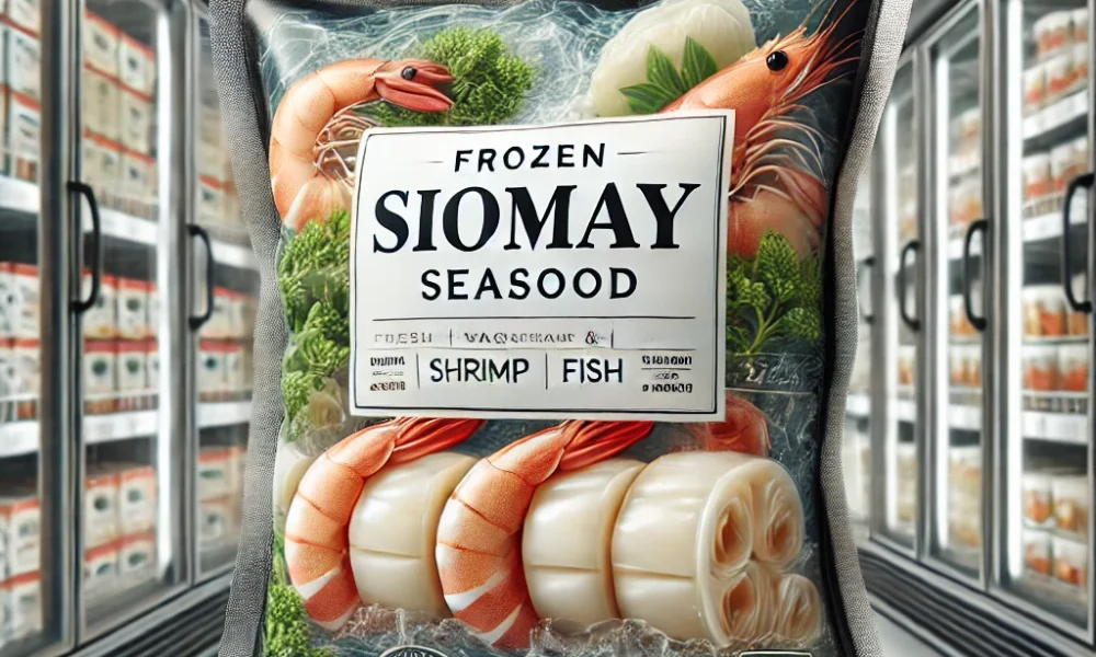 Frozen Food Siomay Seafood