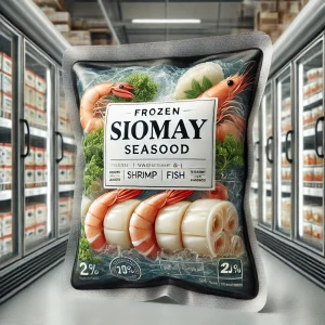 Frozen Food Siomay Seafood
