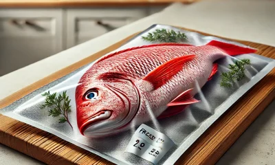 Jual Frozen Ikan Kakap Merah