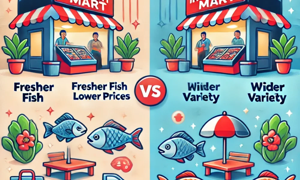 Alasan Belanja di Toko Ikan
