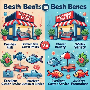 Alasan Belanja di Toko Ikan