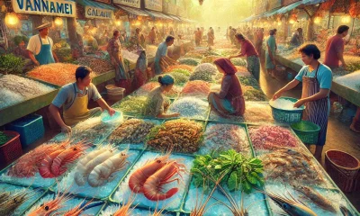 jenis udang yang banyak dijumpai di pasar