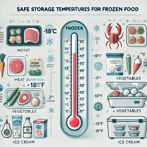 Suhu Aman Menyimpan Frozen Food