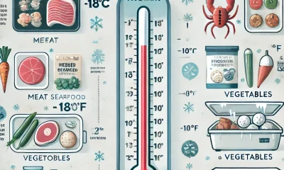 Suhu Aman Menyimpan Frozen Food