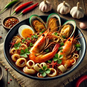 Seblak Seafood
