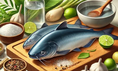 Cara Menghilangkan Bau Tanah pada Ikan Patin