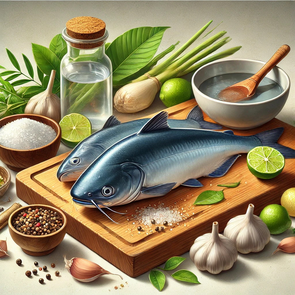 Cara Menghilangkan Bau Tanah pada Ikan Patin