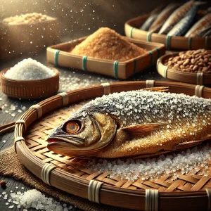 Ikan Asin Gabus Laut