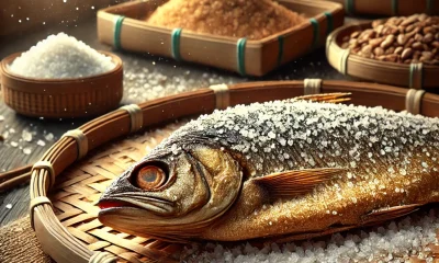 Ikan Asin Gabus Laut