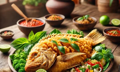 Masakan Ikan Nila yang Enak