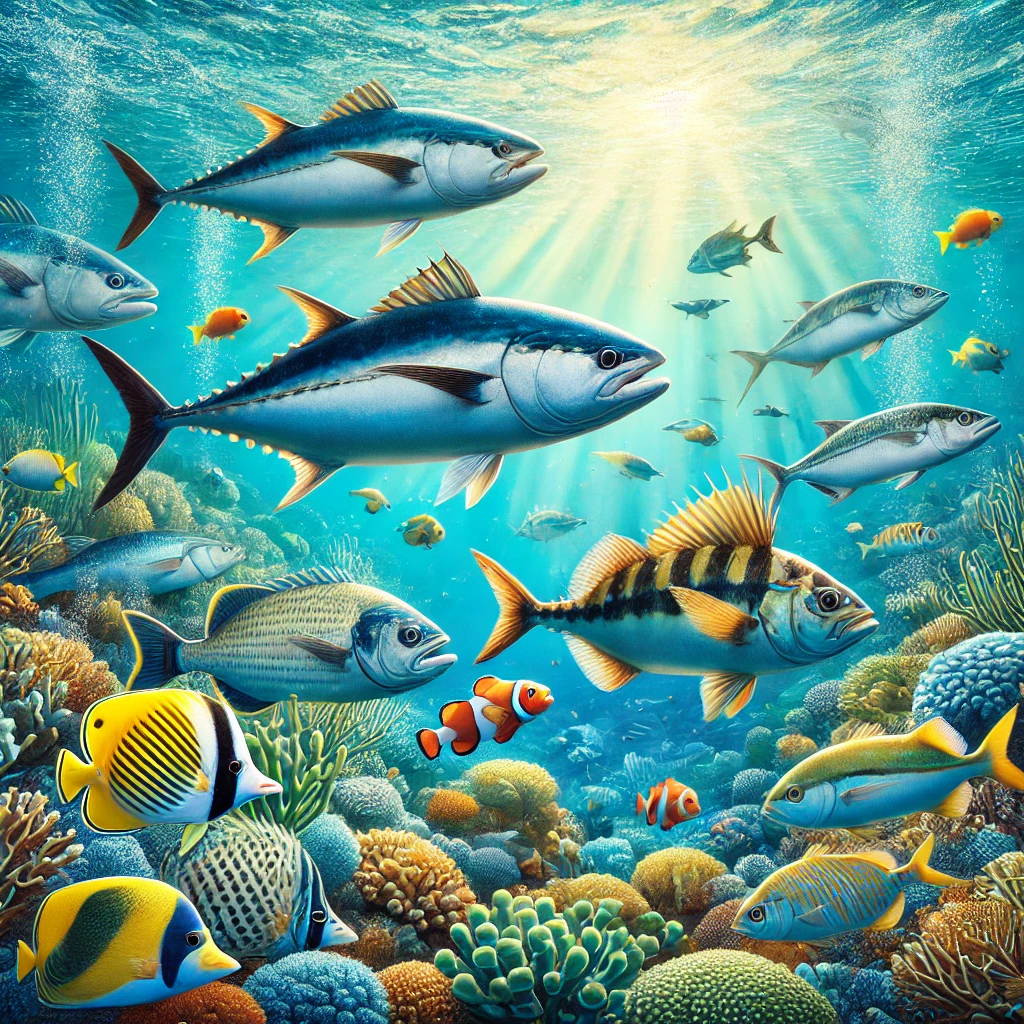 ikan laut