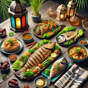 Menu Ikan untuk Buka Puasa