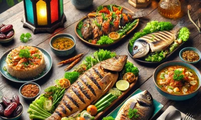 Menu Ikan untuk Buka Puasa