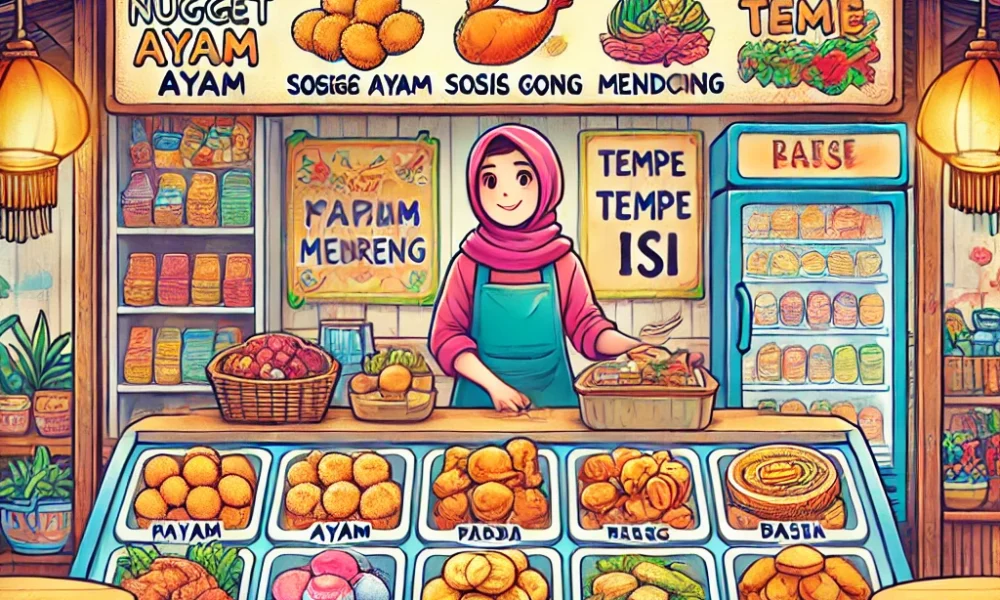 Menu Frozen Food