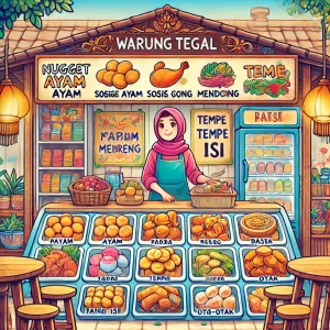Menu Frozen Food