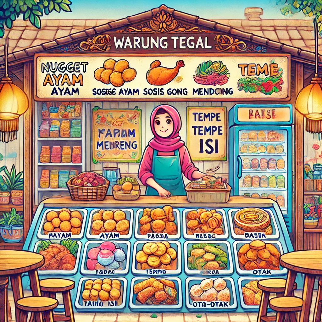 Menu Frozen Food