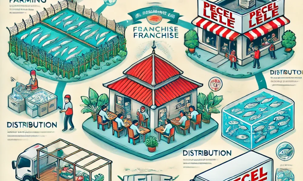 franchise ikan lele