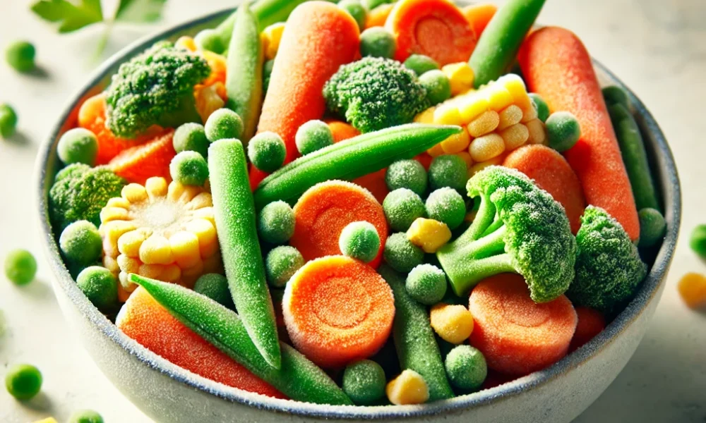 frozen mixed vegetables