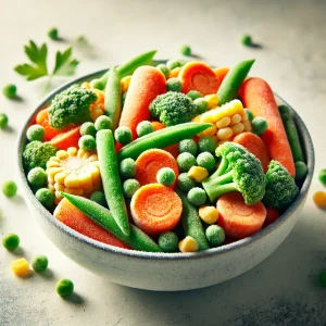 frozen mixed vegetables
