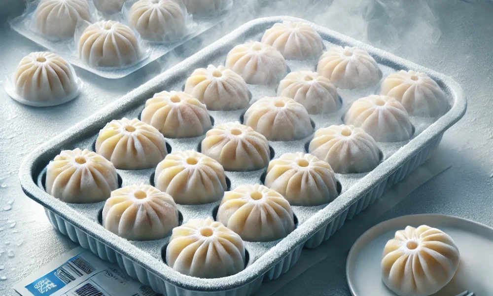 Frozen Dimsum