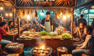 Usaha Angkringan Seafood