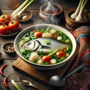resep Sop ikan bawal
