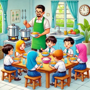 Tujuan Makan Siang Gratis