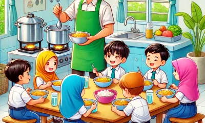 Tujuan Makan Siang Gratis