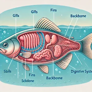 Ciri-Ciri Ikan dan Struktur Tubuh Ikan