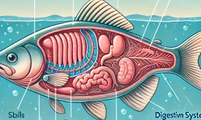 Ciri-Ciri Ikan dan Struktur Tubuh Ikan