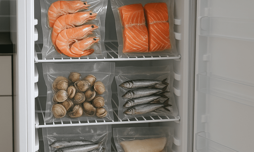 tips menyimpan seafood