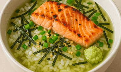 Salmon Chazuke Bowl