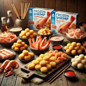 frozen food udang