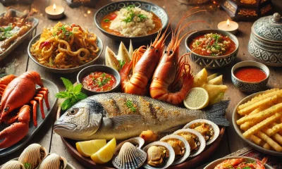 Menu Seafood ramadhan