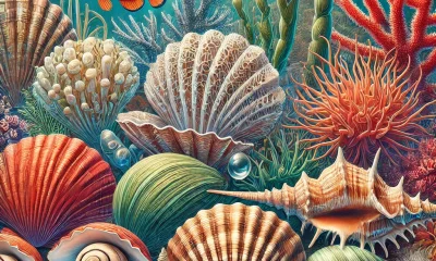 Mengenal Jenis Kerang Laut