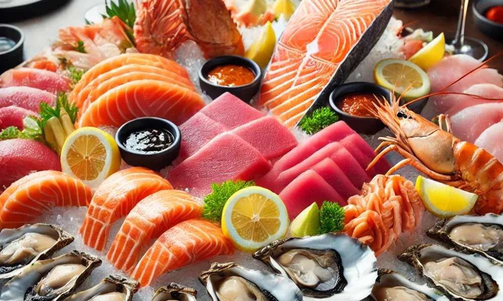 Makanan Laut mentah