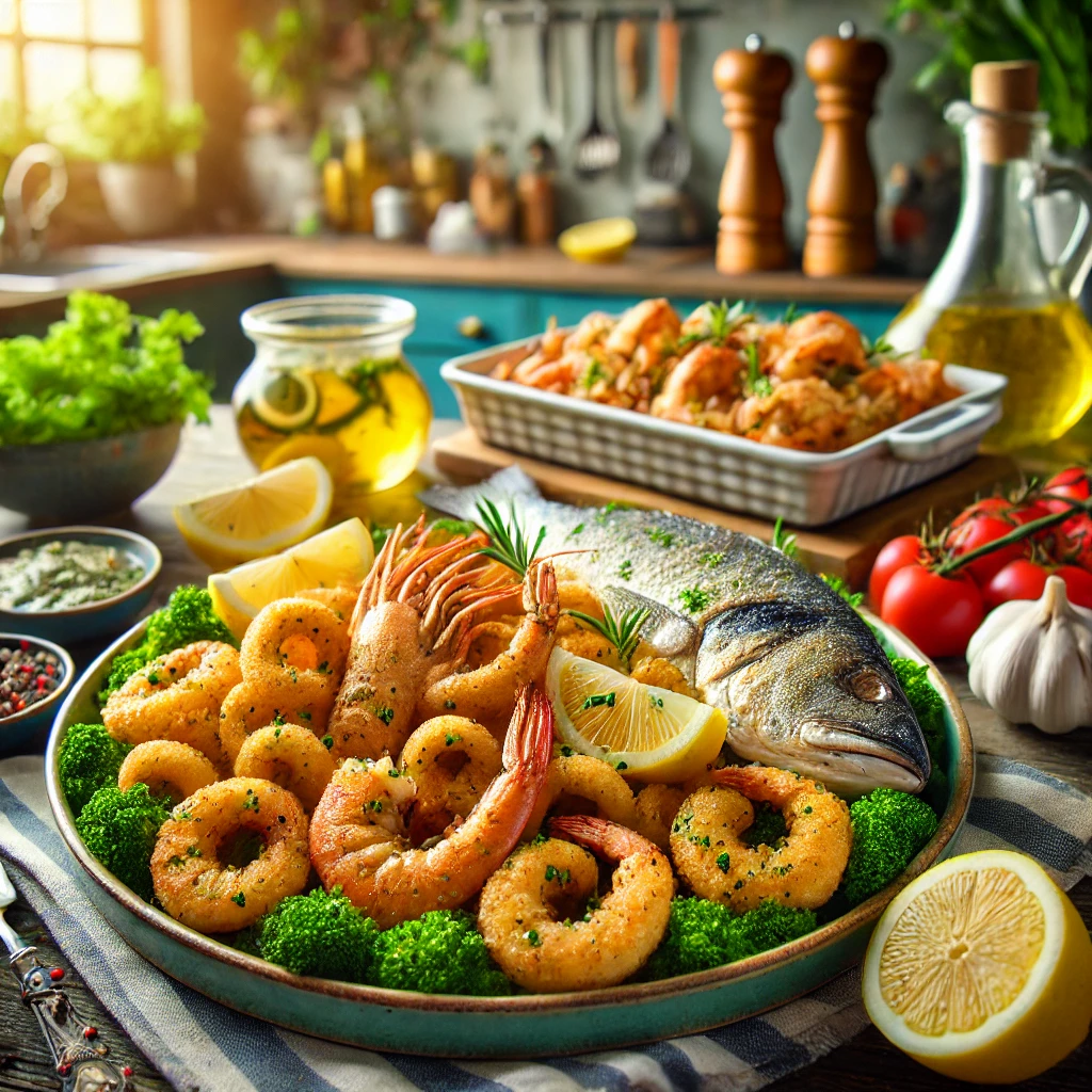 Jadi Koki Sekejap Olahan Frozen Seafood