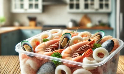 Frozen Seafood Mix