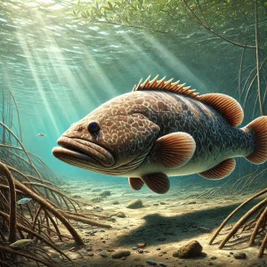 Ikan Kerapu Lumpur