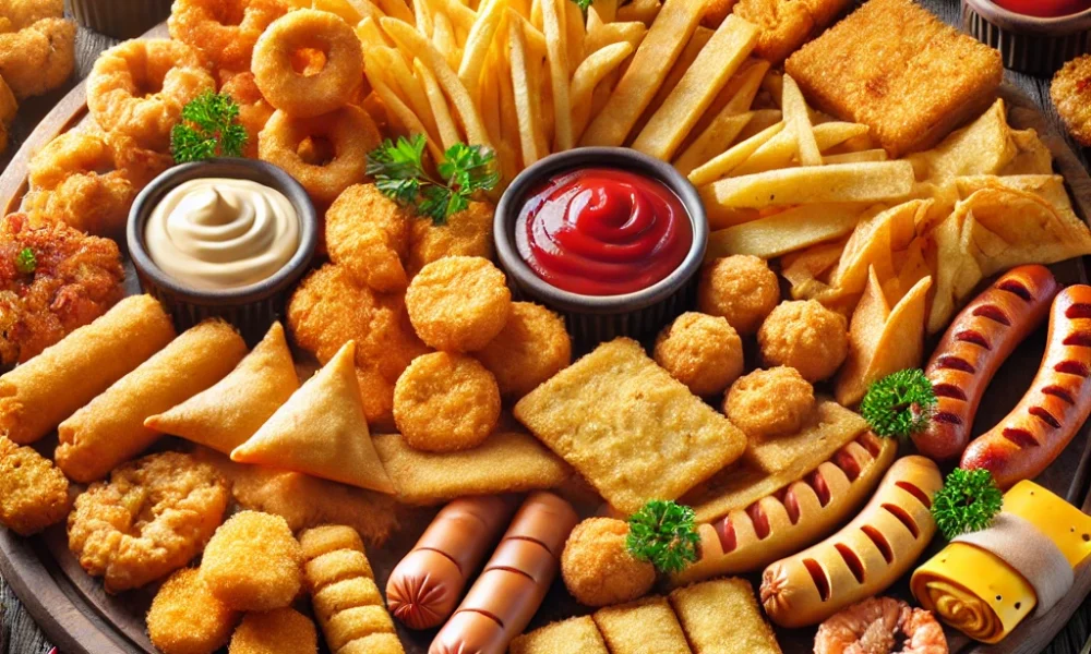 Frozen Food Goreng