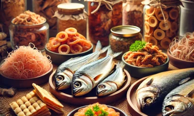 Makanan Hasil Awetan yang Dibuat dari Ikan